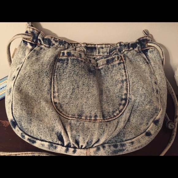 jean purse with embellishments included - Picture 5 of 5